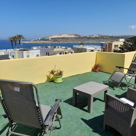 Sunshine Holiday Apartment 5 With Spectacular Seaviews St. Paul's Bay Dış mekan fotoğraf