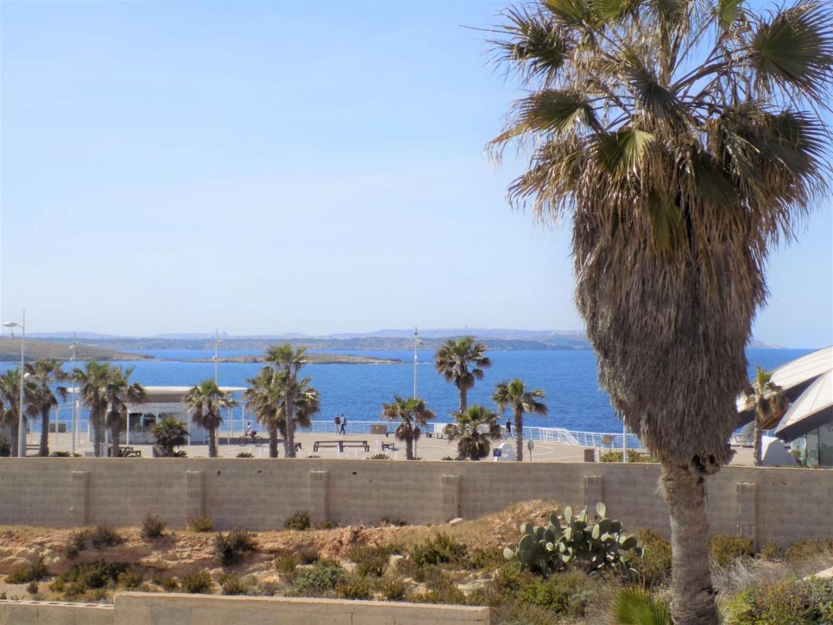 Sunshine Holiday Apartment 5 With Spectacular Seaviews St. Paul's Bay Dış mekan fotoğraf