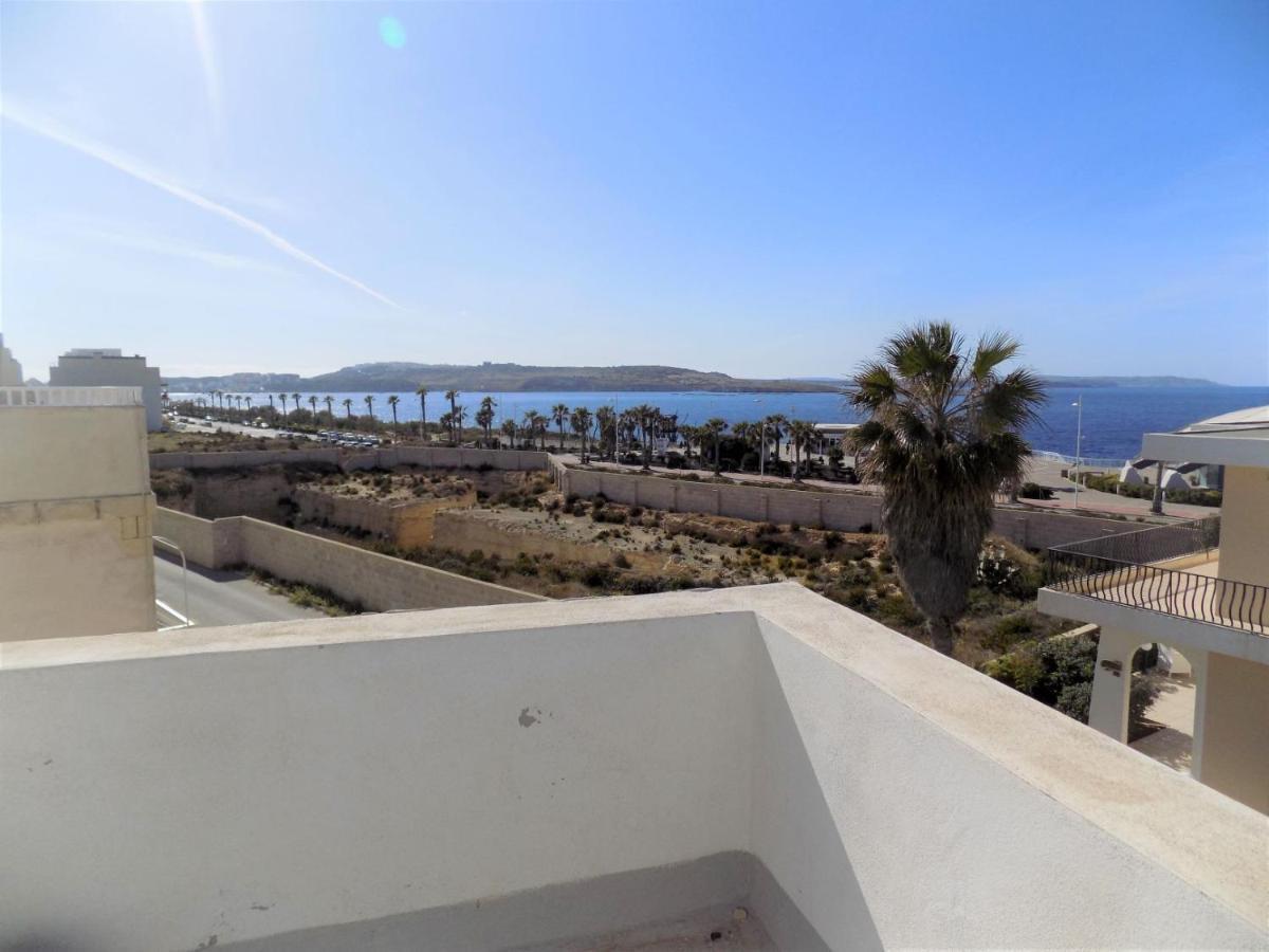 Sunshine Holiday Apartment 5 With Spectacular Seaviews St. Paul's Bay Dış mekan fotoğraf