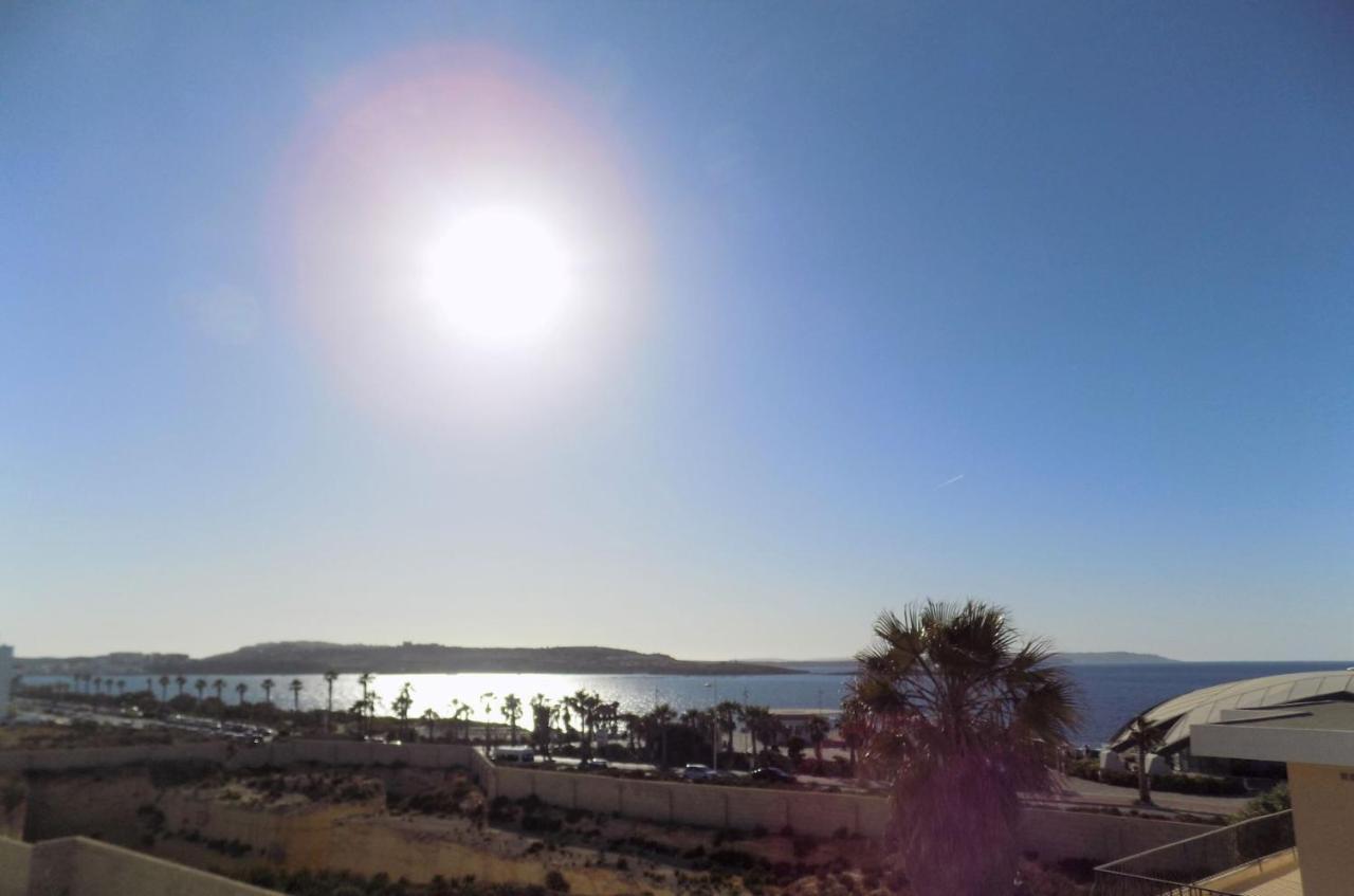 Sunshine Holiday Apartment 5 With Spectacular Seaviews St. Paul's Bay Dış mekan fotoğraf