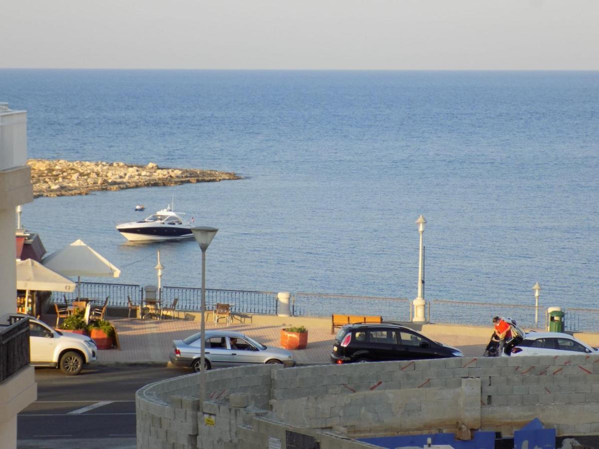 Sunshine Holiday Apartment 5 With Spectacular Seaviews St. Paul's Bay Dış mekan fotoğraf