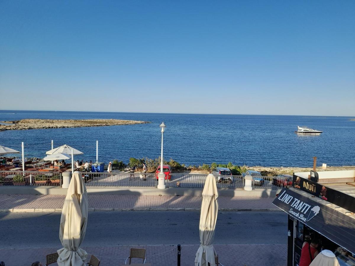 Sunshine Holiday Apartment 5 With Spectacular Seaviews St. Paul's Bay Dış mekan fotoğraf