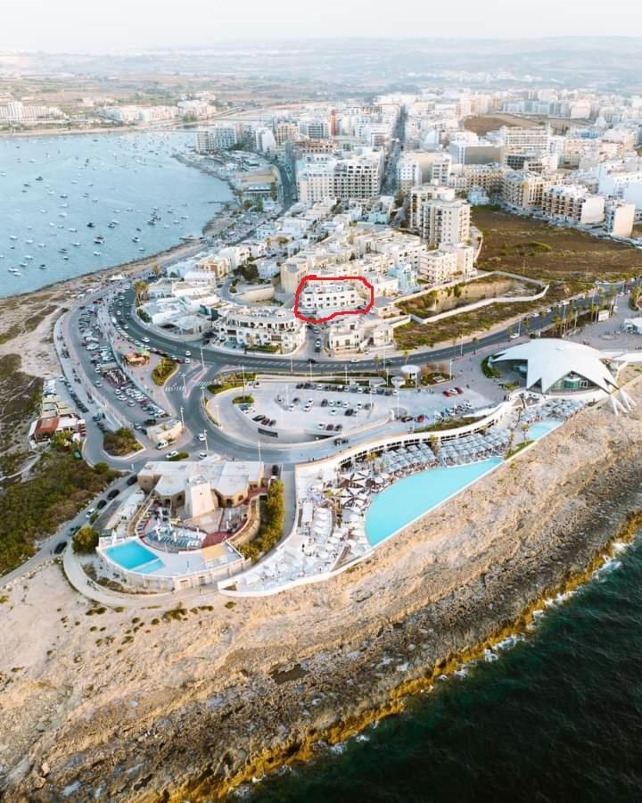 Sunshine Holiday Apartment 5 With Spectacular Seaviews St. Paul's Bay Dış mekan fotoğraf