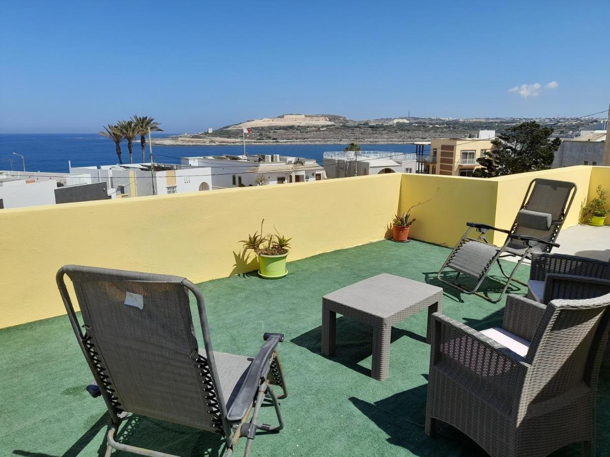 Sunshine Holiday Apartment 5 With Spectacular Seaviews St. Paul's Bay Dış mekan fotoğraf